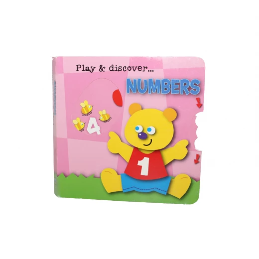 Dar Al Ma'arif - Play & Discover - Numbers - English Version Dar Al Ma'arif - Play & Discover - Numbers - English Version