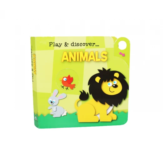 Dar Al Ma'arif - Play & Discover - Animals - English Version