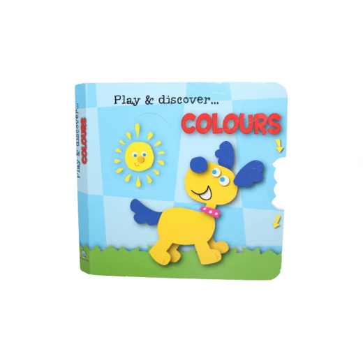 Dar Al Ma'arif - Play & Discover - Colors - English Version Dar Al Ma'arif - Play & Discover - Colors - English Version
