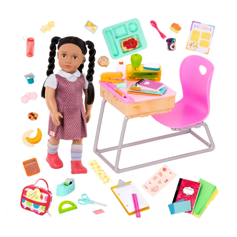 Our Generation Accessories School Desk - Our Generation