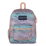 JanSport Cross Town Backpack, Cotton Candy Clouds - JanSport