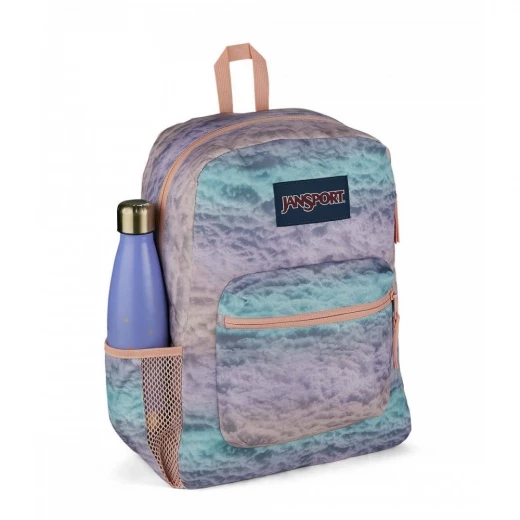 JanSport Cross Town Backpack, Cotton Candy Clouds - JanSport - Image 2