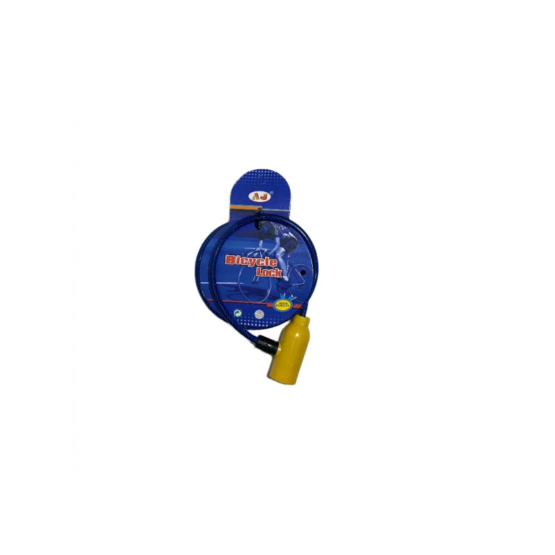 قفل دراجة بمفتاحين, باللون الأزرق من إيه جي - إيه جي