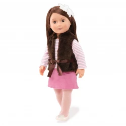 Our Generation Doll With Vest  Sienna