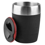 Tefal Travel Cup Stainless Steel, Black, 0.2 Liter - Tefal