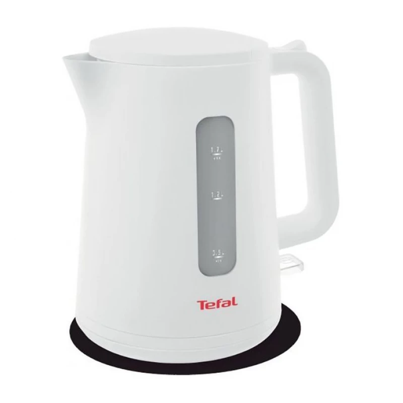 Tefal Electric Kettle, White Color, 1.7 Liter - Tefal