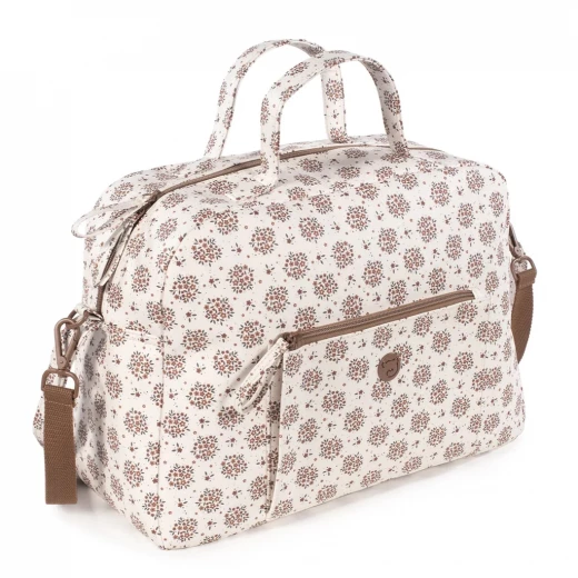 Pasito a Pasito Changing Bag Casilda, Brown - Pasito a Pasito - Image 3