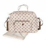 Pasito a Pasito Changing Bag Casilda, Brown - Pasito a Pasito