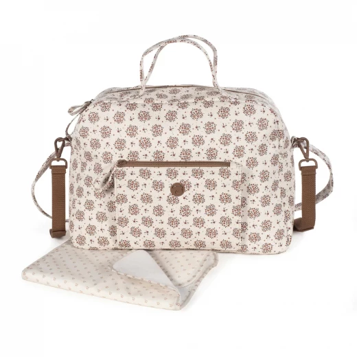 Pasito a Pasito Changing Bag Casilda, Brown Pasito a Pasito Changing Bag Casilda, Brown