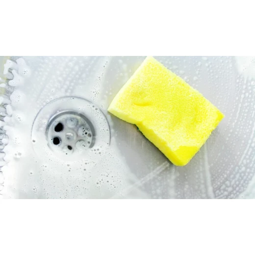 M&M Non-Scratch Cleaning Sponges – 12 Pack, Durable & Gentle on Surfaces - M&amp;M - Image 2