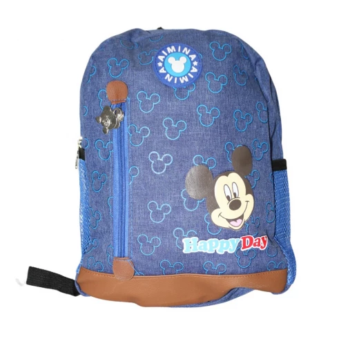 Amigo Happy Day Mickey Lunch Box, Dark Blue Color, 25 Cm Amigo Happy Day Mickey Lunch Box, Dark Blue Color, 25 Cm
