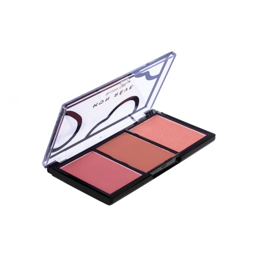 Mon Reve Earthy Color Palette 02 Blusher Kit Radiant Matte & Iridescent Shades Makeup Mon Reve Earthy Color Palette 02 Blusher Kit Radiant Matte & Iridescent Shades Makeup