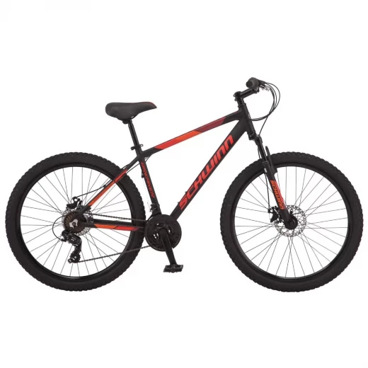 Schwinn Standpoint 69.85 Cm Mountain Bike, Black & Red Color - Schwinn - Image 2