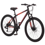 Schwinn Standpoint 69.85 Cm Mountain Bike, Black & Red Color - Schwinn