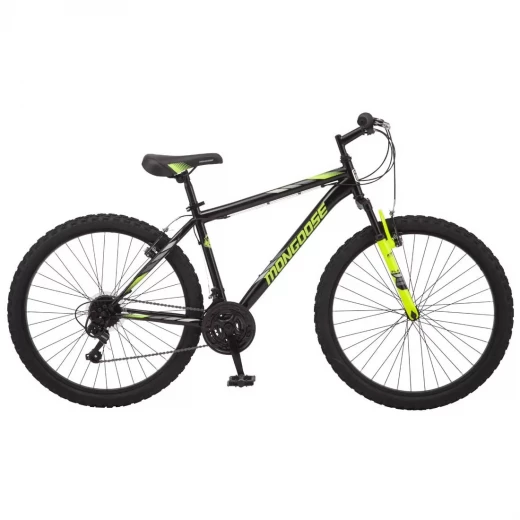 Mongoose Boys Bike, Mountain Cycle, Black & Yellow Color , 60.96 Cm - Mongoose - Image 2