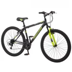 Mongoose Boys Bike, Mountain Cycle, Black & Yellow Color , 60.96 Cm - Mongoose