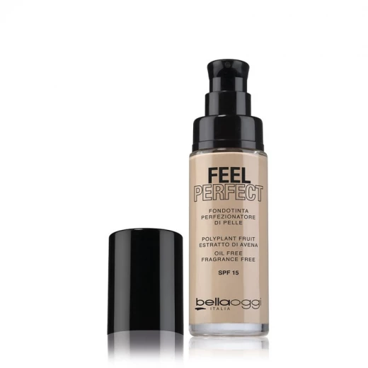 Bellaoggi Feel Perfect Foundation, Sand, Number 001 Bellaoggi Feel Perfect Foundation, Sand, Number 001
