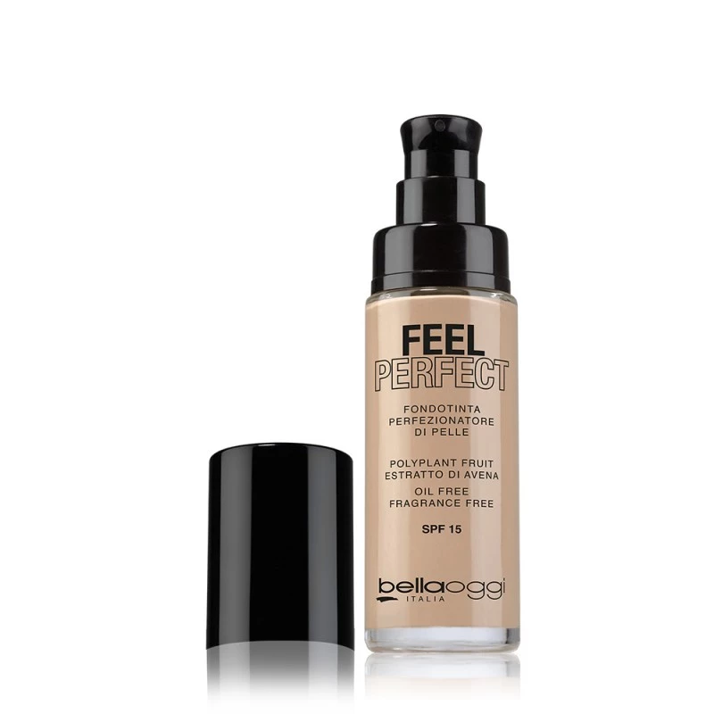 Bellaoggi Feel Perfect Foundation, Full Beige, Number 020 - Bellaoggi