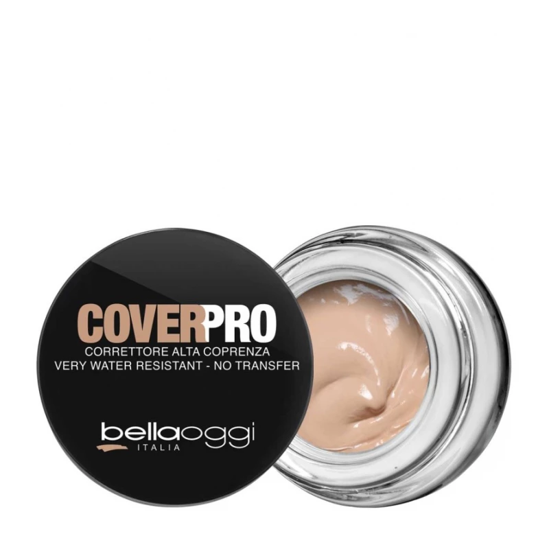 Bellaoggi Cover Pro Concealer, Natural Tone, Number 301 - Bellaoggi