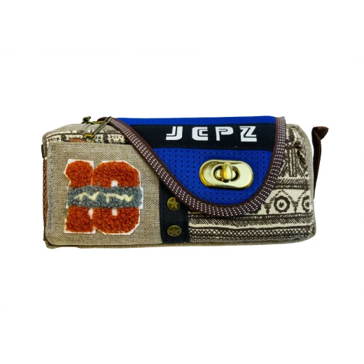 Cool Zone Pencil Case, Army Design, Blue Color Cool Zone Pencil Case, Army Design, Blue Color