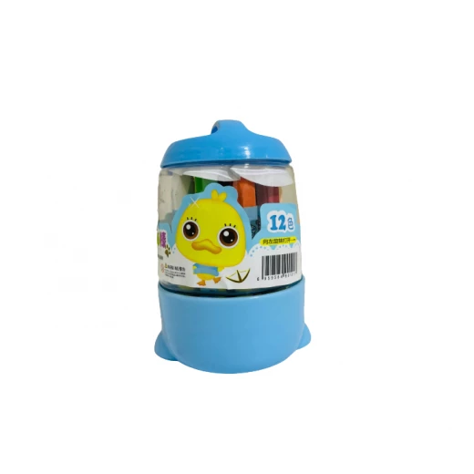 Wax Colors Pocket, Blue Color, 12 Colors Wax Colors Pocket, Blue Color, 12 Colors