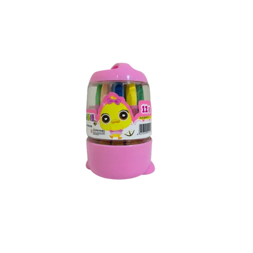 Wax Colors Pocket, Pink Color, 12 Colors Wax Colors Pocket, Pink Color, 12 Colors