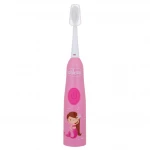 Chicco Electric Toothbrush For Girls, Pink Color - Chicco