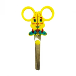 Mice Scissors With Point, Yellow Color