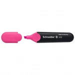 Schneider Job Text Marker, Refillable, Pink Color - Schneider