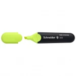 Schneider Job Text Marker, Refillable, Yellow Color - Schneider