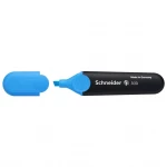 Schneider Job Text Marker, Refillable, Blue Color - Schneider