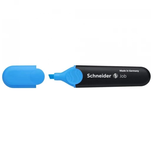Schneider Job Text Marker, Refillable, Blue Color Schneider Job Text Marker, Refillable, Blue Color