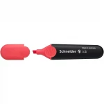 Schneider Job Text Marker, Refillable, Red Color - Schneider