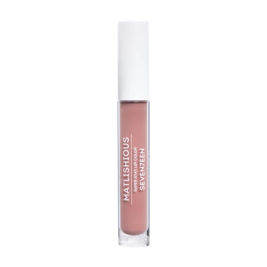 Seventeen Matlishious Shade 05 Long Lasting Matte Mousse Lipstick for Women Soft Finish, 4g - Seventeen - Image 2
