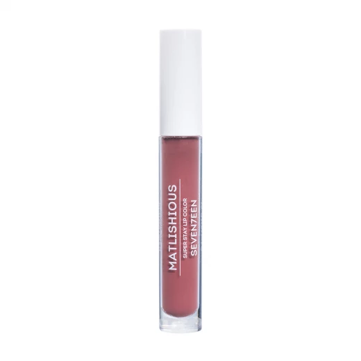 Seventeen Matlishious Super Stay Lip Color 09 4ml Long Lasting Matte Lipstick - Seventeen - Image 2