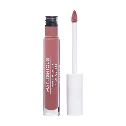 Seventeen Matlishious Super Stay Lip Color 09 4ml Long Lasting Matte Lipstick Seventeen Matlishious Super Stay Lip Color 09 4ml Long Lasting Matte Lipstick