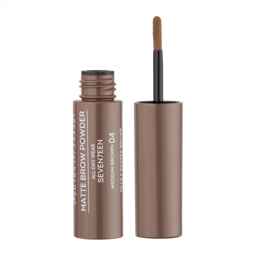 Seventeen Matte Brow Powder, Number 04 Seventeen Matte Brow Powder, Number 04