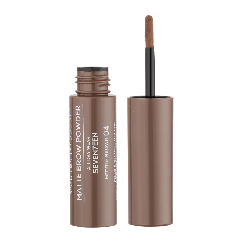 Seventeen Matte Brow Powder, Number 04 - Seventeen