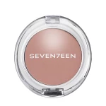 Seventeen Natural Matte Silky Blusher Number 02 Long Lasting Cheek Color for Natural Glow Makeup - Seventeen