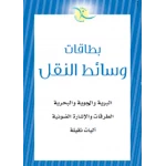 Educational Children's Transport Cards for Early Learning: Land, Air, Sea Vehicles with Illustrations