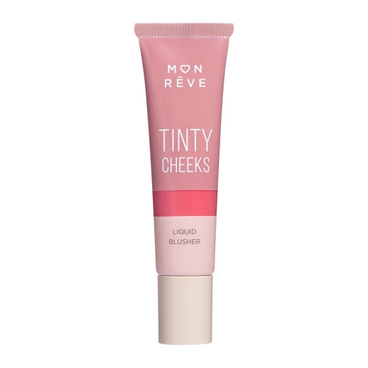 Mon Reve Tinty Cheeks Liquid Blusher, Number 04, 14 Ml Mon Reve Tinty Cheeks Liquid Blusher, Number 04, 14 Ml