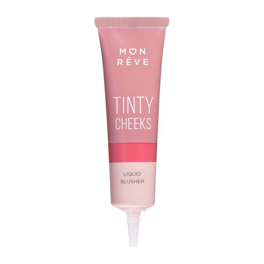 Mon Reve Tinty Cheeks Liquid Blusher, Number 04, 14 Ml - Mon Reve - Image 2