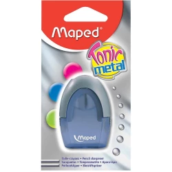 Maped Tonic Metal Sharpener, Blue Color