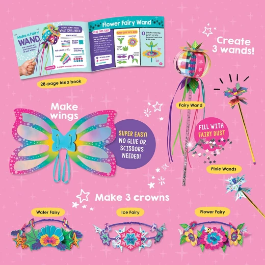 Klutz My Fairy Wands and Wings Set - Klutz - Image 2