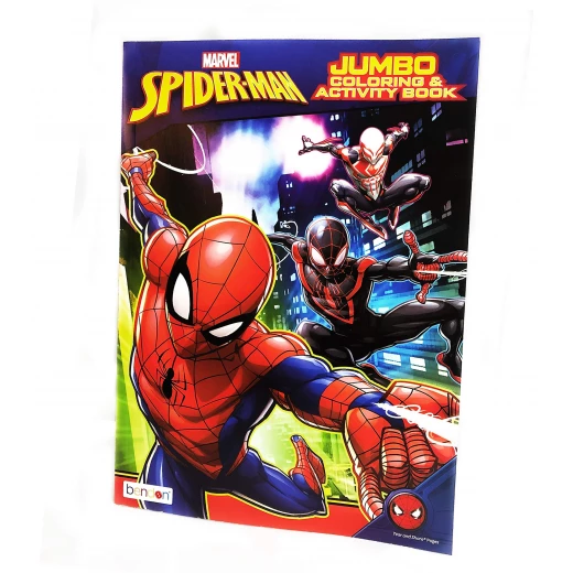 Bendon Spiderman Coloring Book for Kids Fun Activities Puzzles Gift Holiday Entertainment Bendon Spiderman Coloring Book for Kids Fun Activities Puzzles Gift Holiday Entertainment