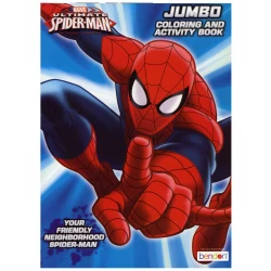 Bazic Spiderman Coloring Book