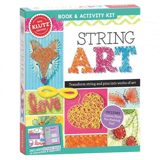 Klutz String Art Book Kit Klutz String Art Book Kit