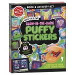 Klutz Make Your Own Glow In The Dark Puffy Stickers - Klutz