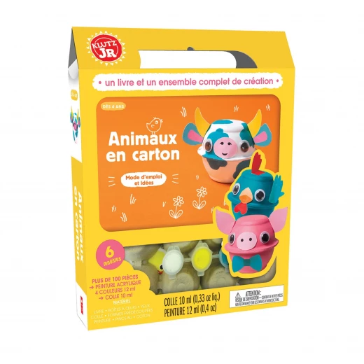 Klutz My Egg Carton Animals Klutz My Egg Carton Animals