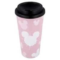 Stor Coffee Tumbler With Lid, Mickey Mouse Design, 520 Ml